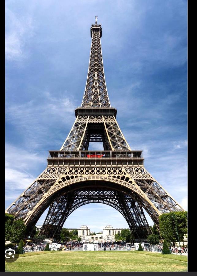 Paris Beautiful Cozy Studio Zewnętrze zdjęcie
