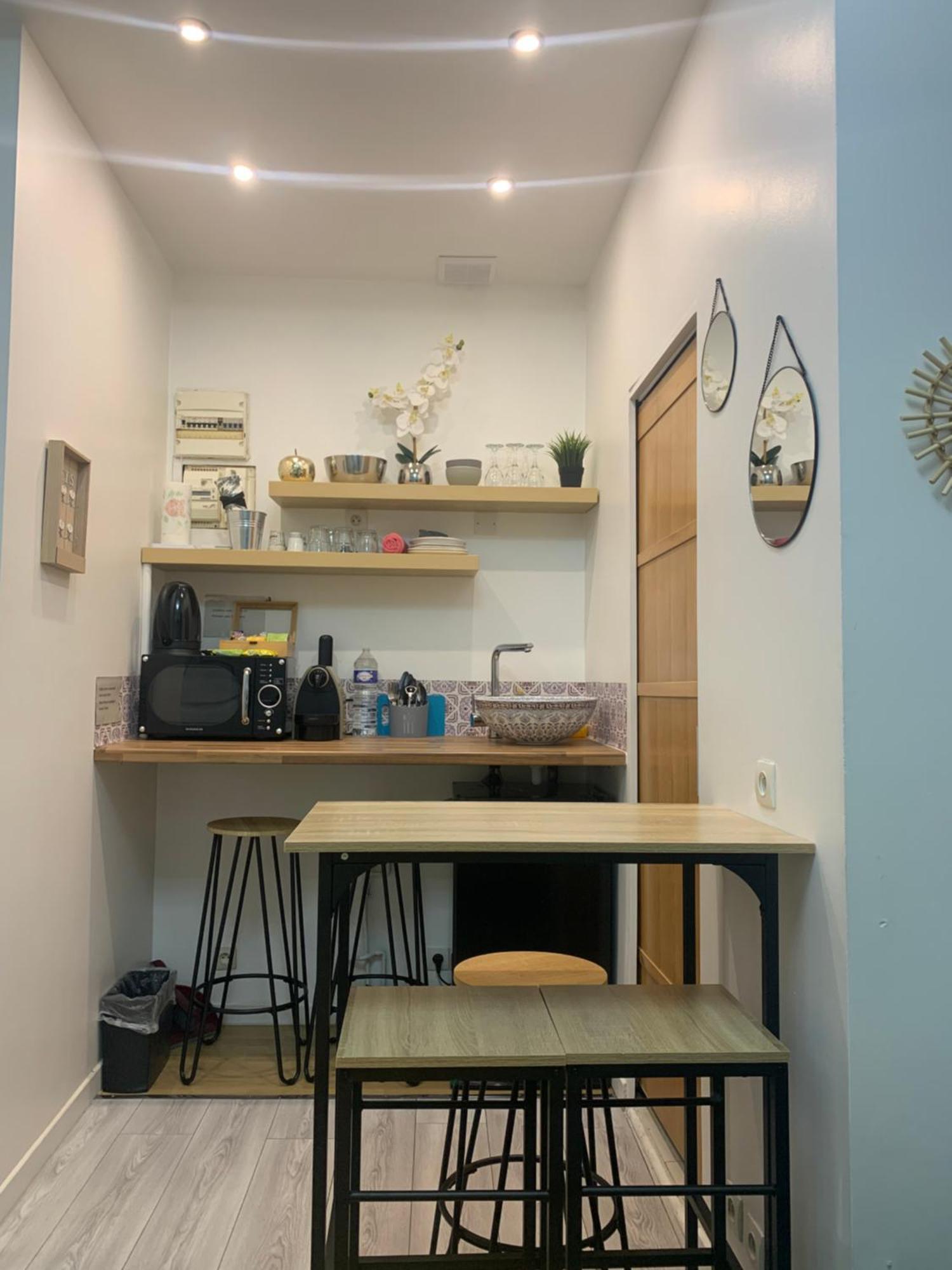 Paris Beautiful Cozy Studio Zewnętrze zdjęcie
