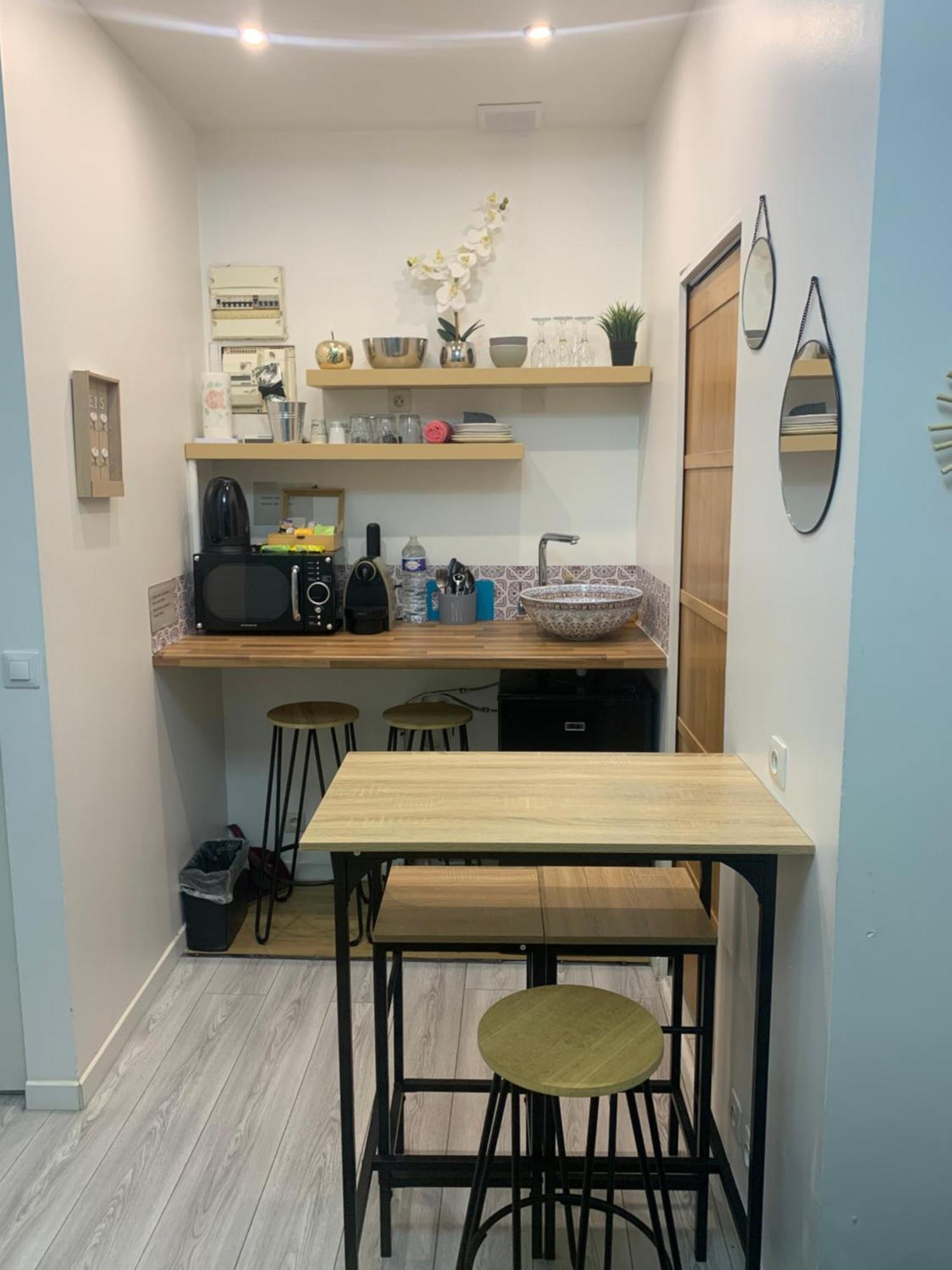 Paris Beautiful Cozy Studio Zewnętrze zdjęcie