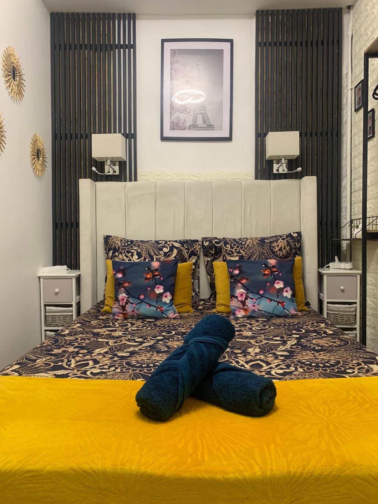 Paris Beautiful Cozy Studio Zewnętrze zdjęcie