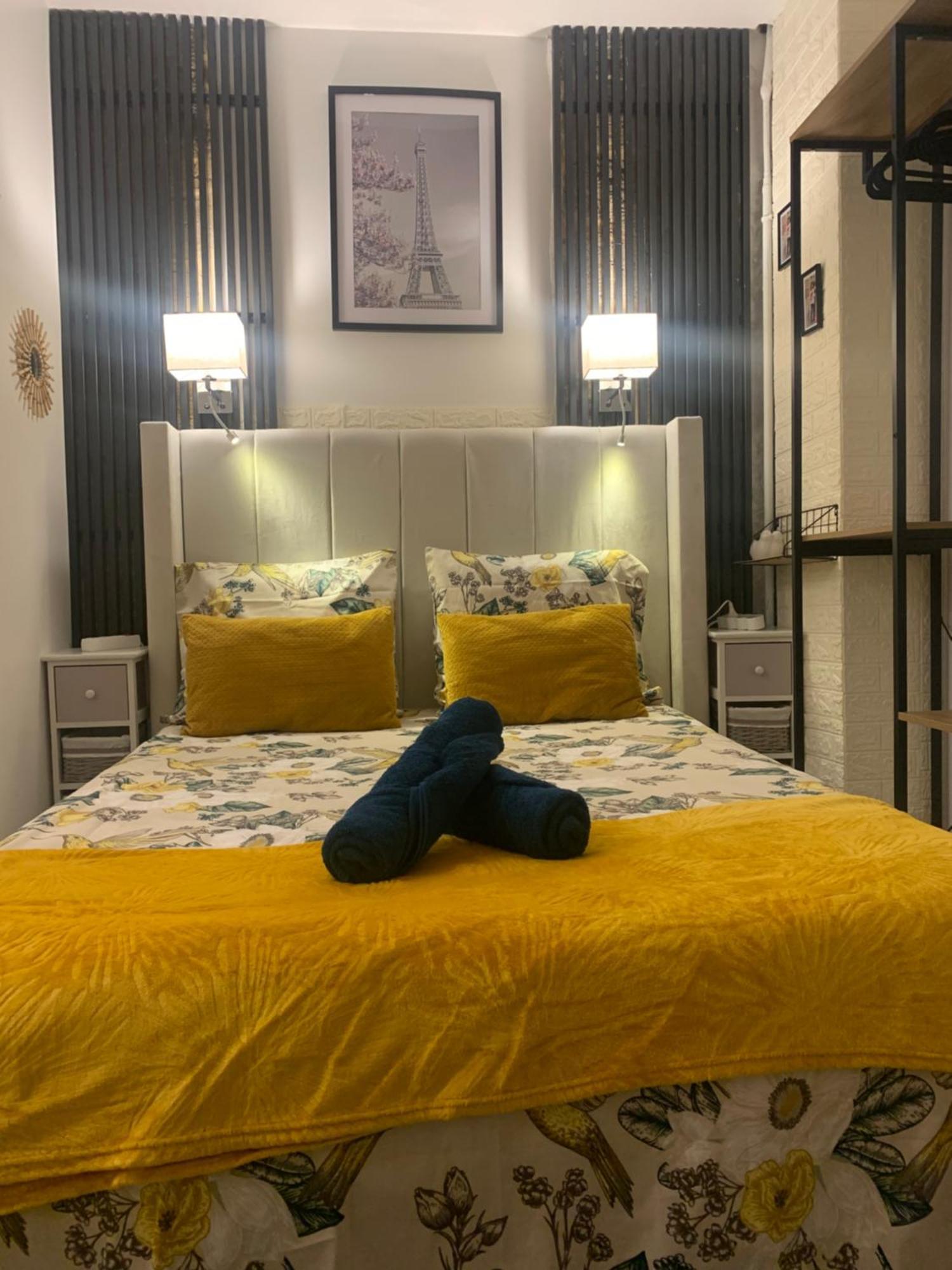 Paris Beautiful Cozy Studio Zewnętrze zdjęcie